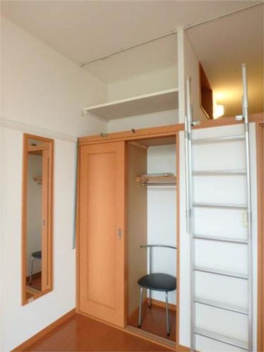 レオパレスアルブルー(18060)の内装