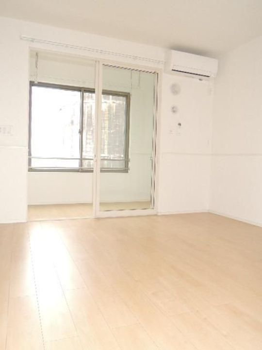 パーチェIIの居間