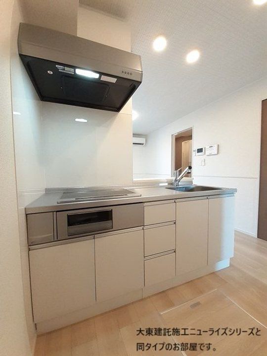 ハーベストテラスのキッチン