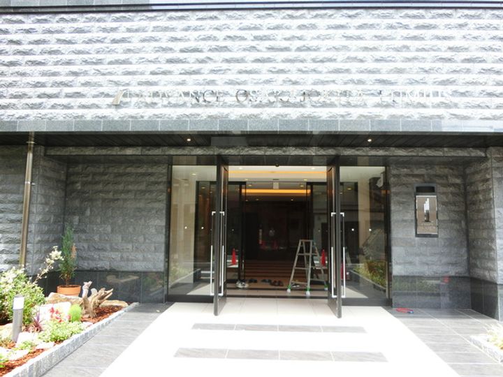 アドバンス大阪城北ルミウスの地図