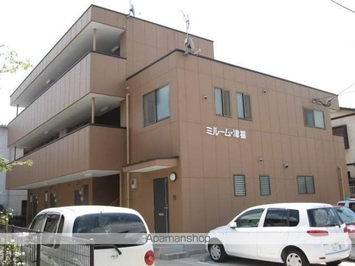 福岡県久留米市津福本町(マンション)の賃貸物件の地図