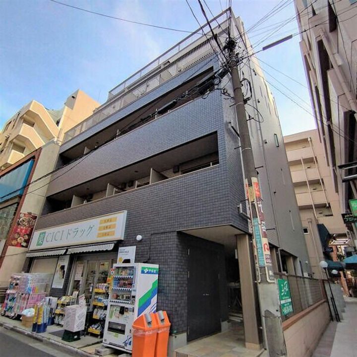 埼玉県川口市西川口1(マンション)の賃貸物件の外観