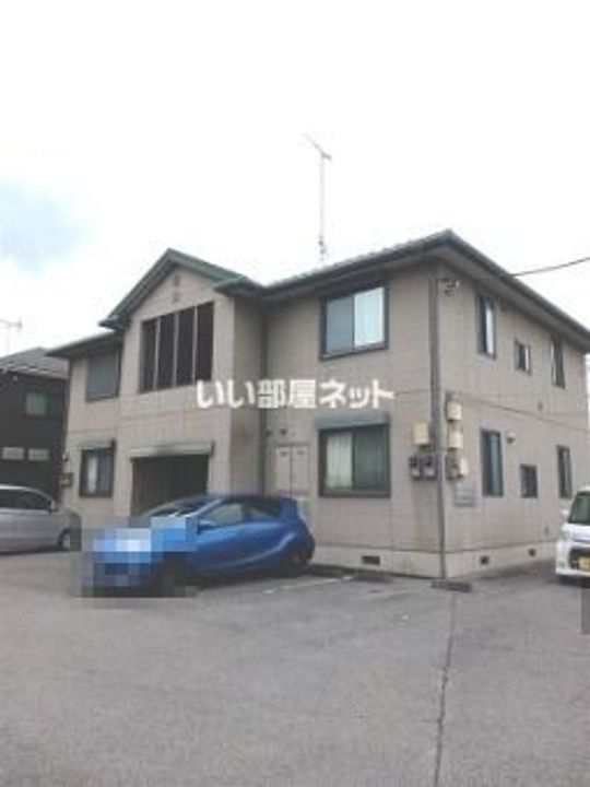 第二メグミハイツ A棟の外観
