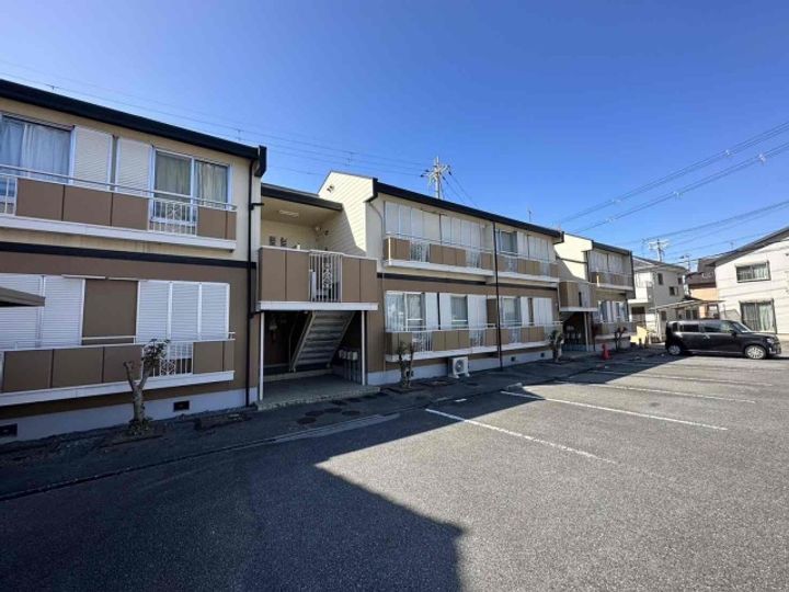 兵庫県加古川市尾上町養田(アパート)の賃貸物件の外観
