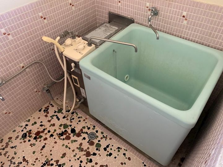 神奈川県小田原市荻窪(アパート)の賃貸物件の風呂