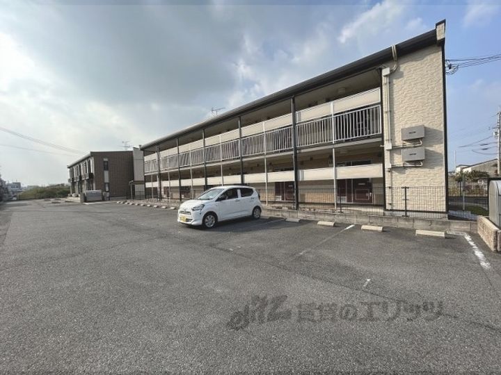 レオパレス城ノ内の地図