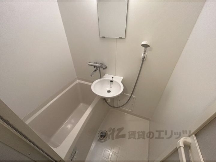 レオパレス城ノ内の風呂