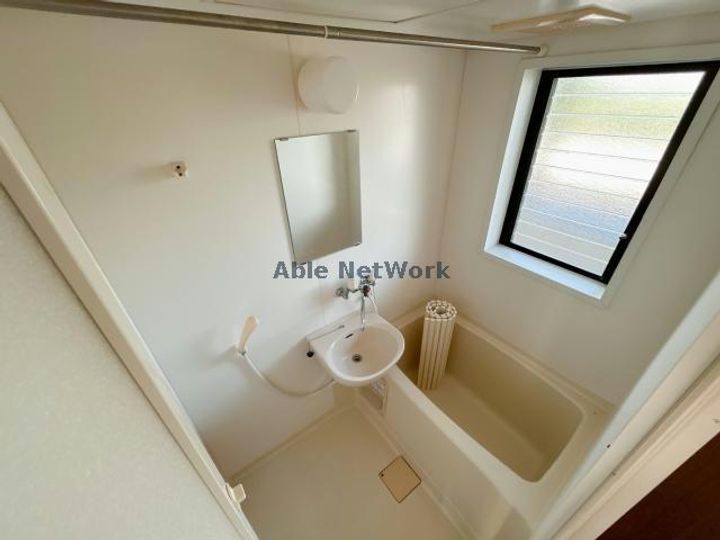 ハイツ高須 Bの風呂