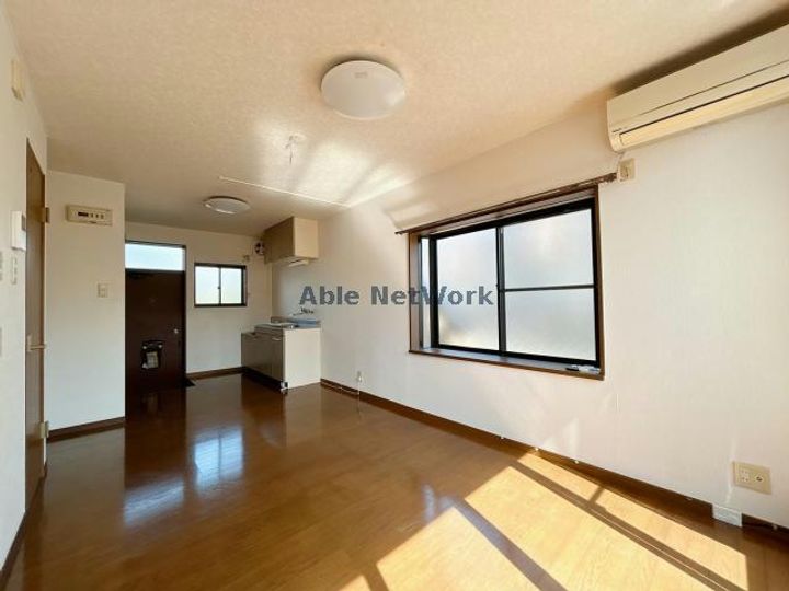 ハイツ高須 Bの居間