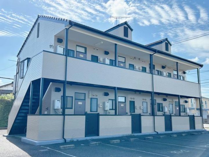 ハイツ高須 Bの外観