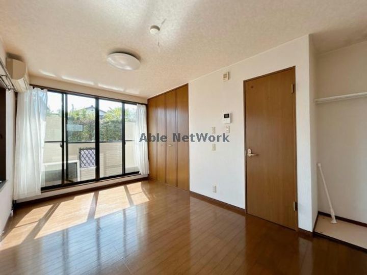 ハイツ高須 Bの居間