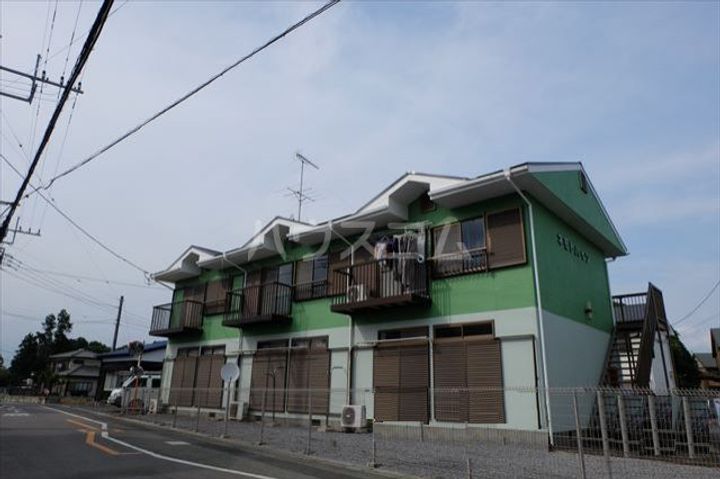 ネモトハイツの外観