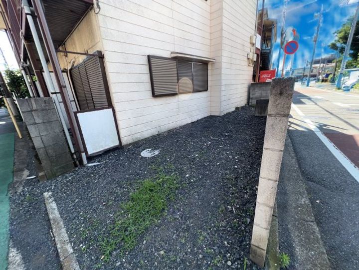 第二三菱荘の地図