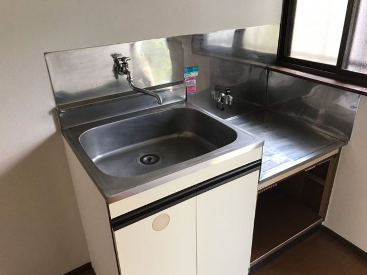 第二三菱荘のキッチン