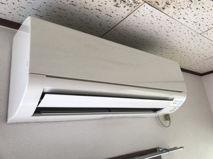 第二三菱荘の内装