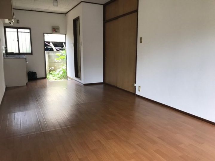 第二三菱荘の内装