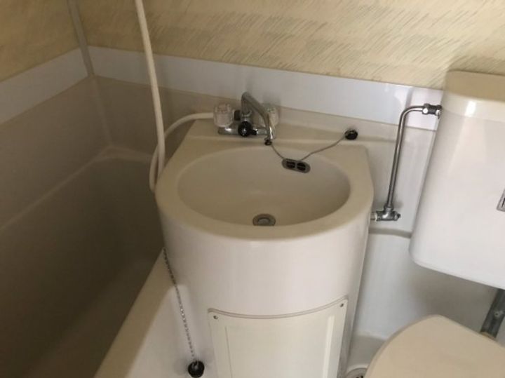 第二三菱荘の内装