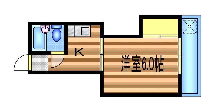 第二三菱荘の間取り