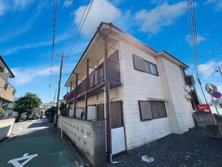 第二三菱荘の外観