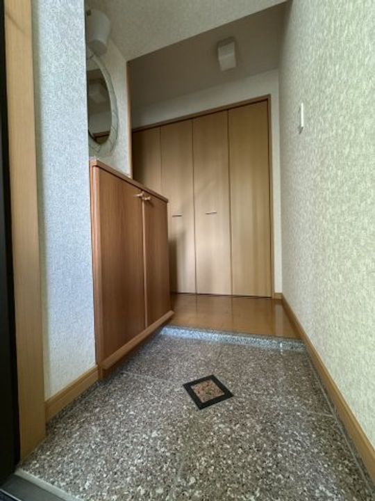 埼玉県熊谷市星川1(マンション)の賃貸物件の玄関