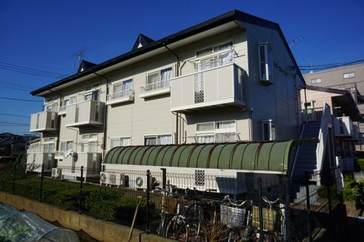 埼玉県所沢市東狭山ケ丘1(アパート)の賃貸物件の外観
