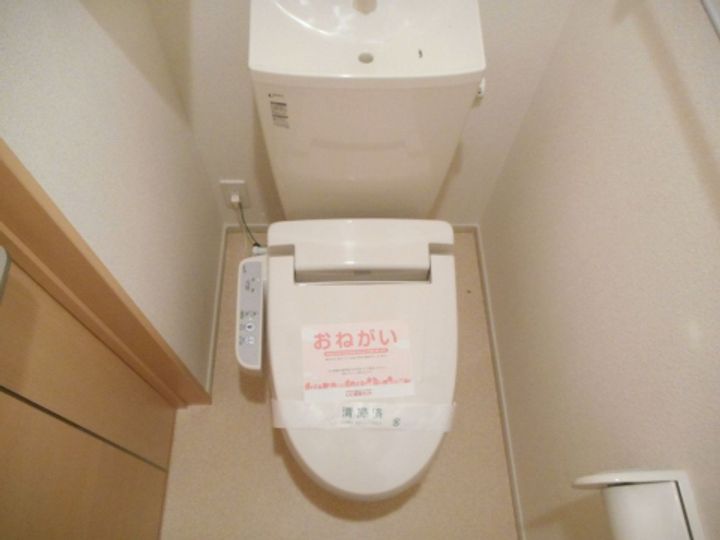 滋賀県蒲生郡竜王町大字小口(アパート)の賃貸物件の内装