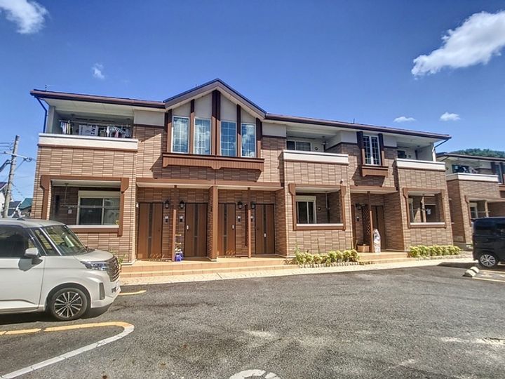 滋賀県蒲生郡竜王町大字小口(アパート)の賃貸物件の外観