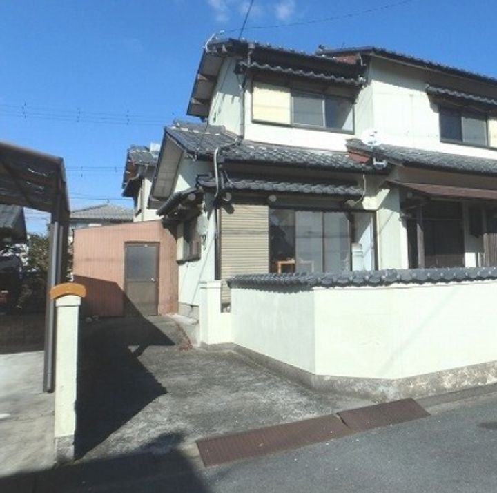 三重県松阪市嬉野津屋城町(一戸建)の賃貸物件の地図