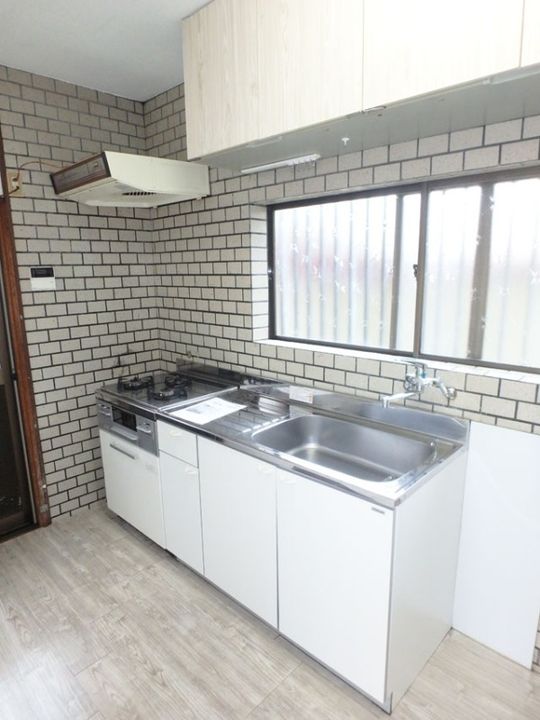 三重県松阪市嬉野津屋城町(一戸建)の賃貸物件のキッチン