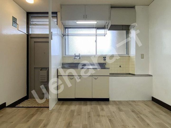 丸福ビルのキッチン