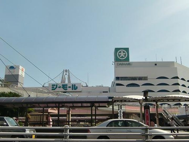 丸福ビルの周辺