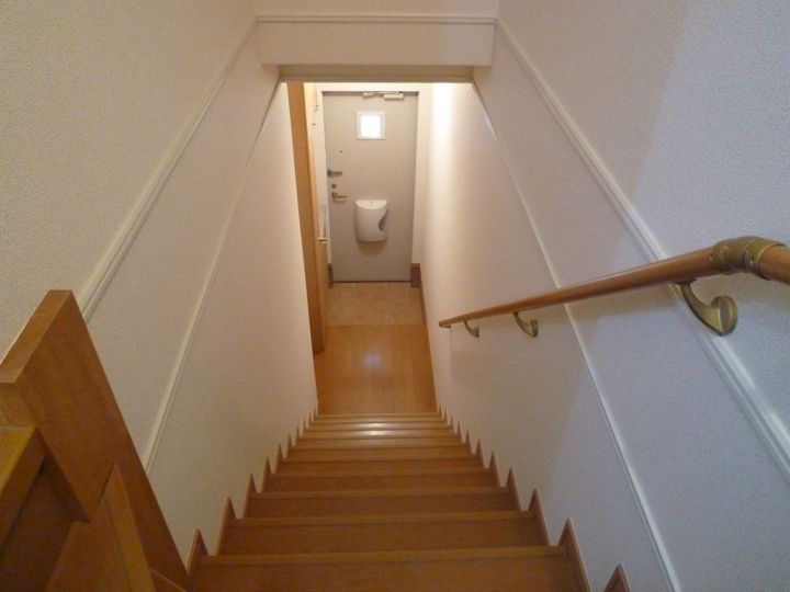 プラシードピアッツァVの玄関