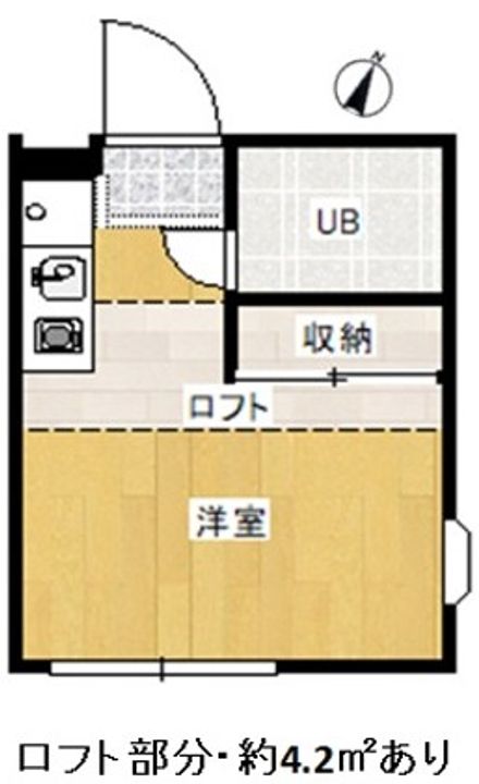 サイプレスヤマト雪谷の間取り