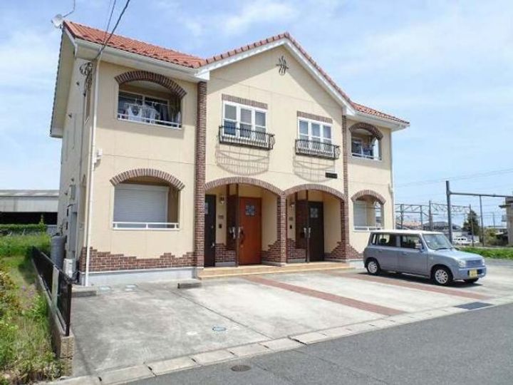 茨城県高萩市大字安良川(アパート)の賃貸物件の地図