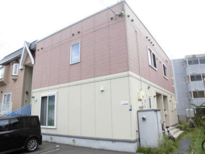 テラスハウス北26条の外観