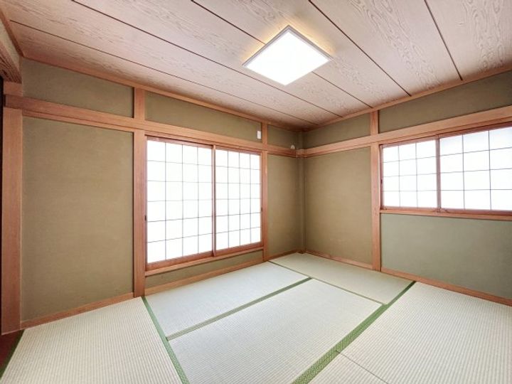 大阪府大阪市東住吉区南田辺3(一戸建)の賃貸物件の居間