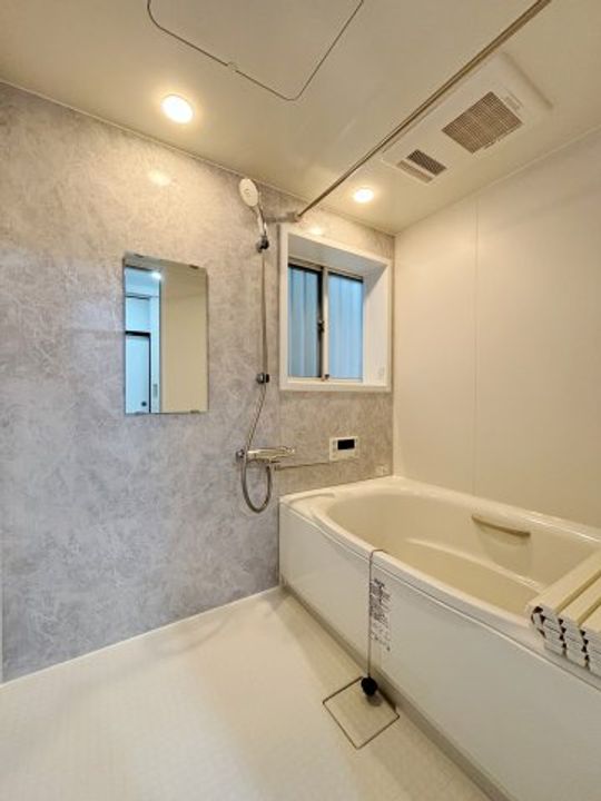 大阪府大阪市東住吉区南田辺3(一戸建)の賃貸物件の風呂