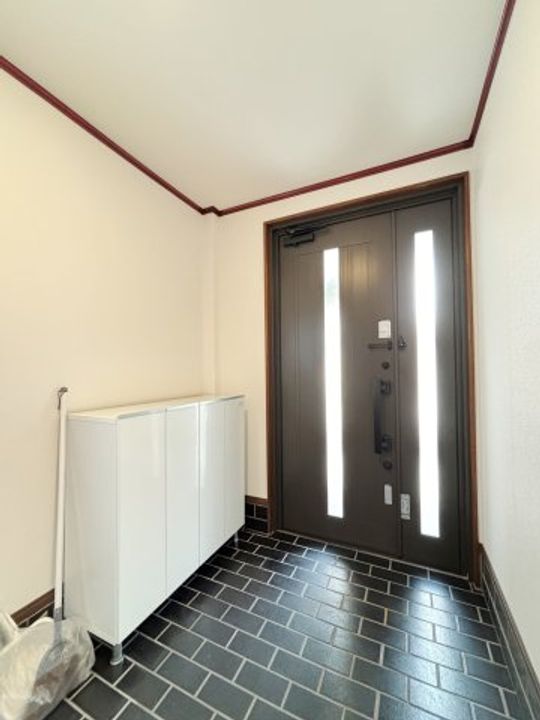 大阪府大阪市東住吉区南田辺3(一戸建)の賃貸物件の玄関