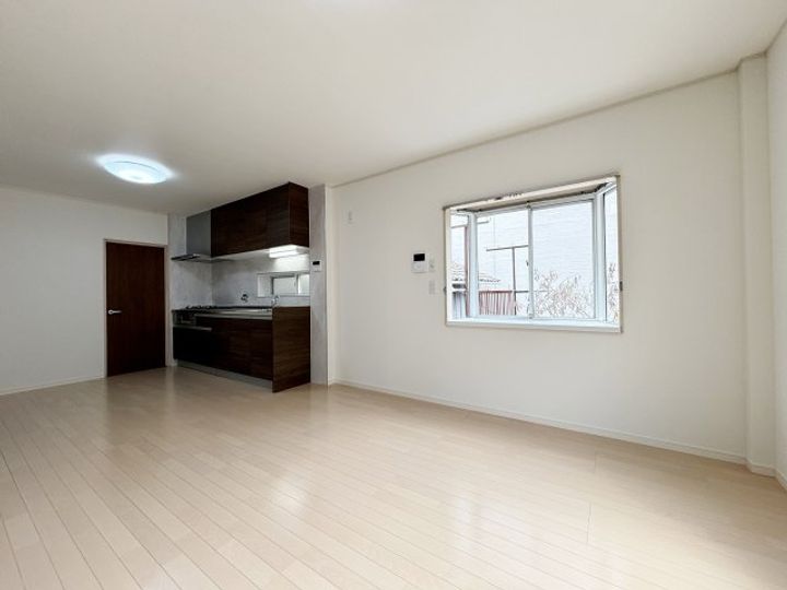 大阪府大阪市東住吉区南田辺3(一戸建)の賃貸物件の居間