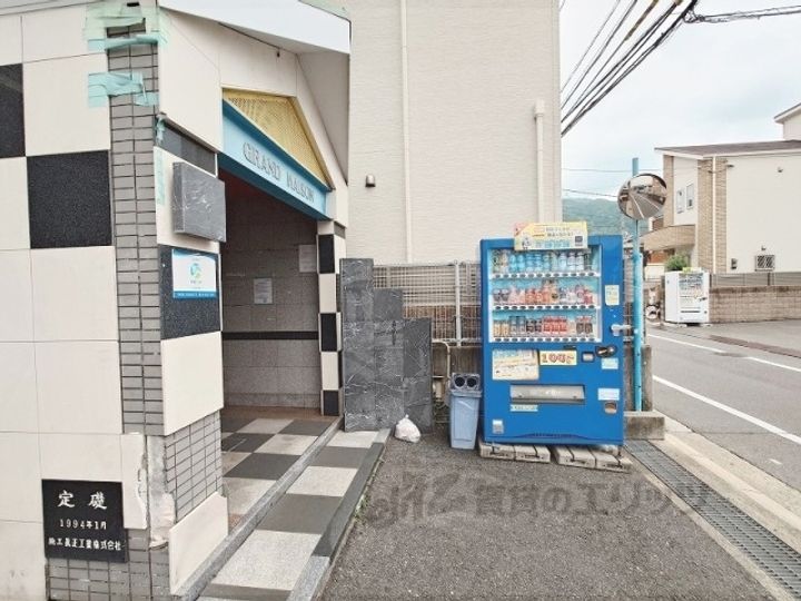 グランメゾンの地図