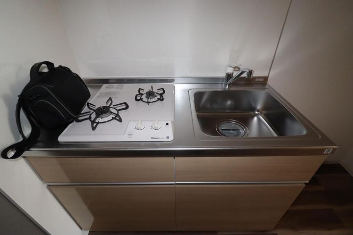 ラディアンテ城北のキッチン