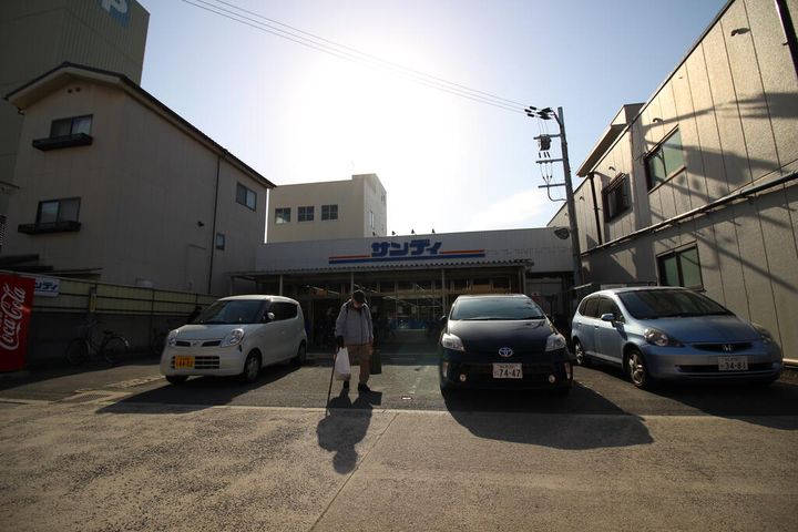 ラディアンテ城北の周辺