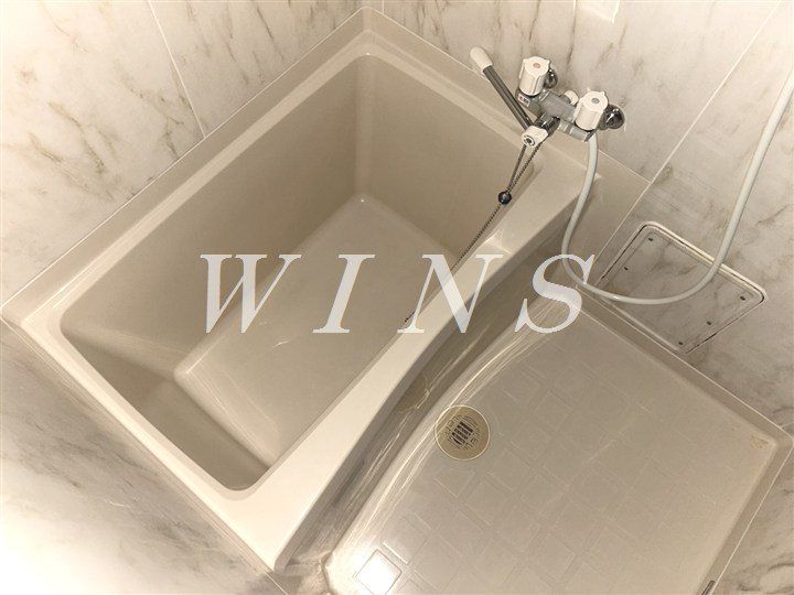 神奈川県川崎市多摩区登戸(マンション)の賃貸物件の風呂