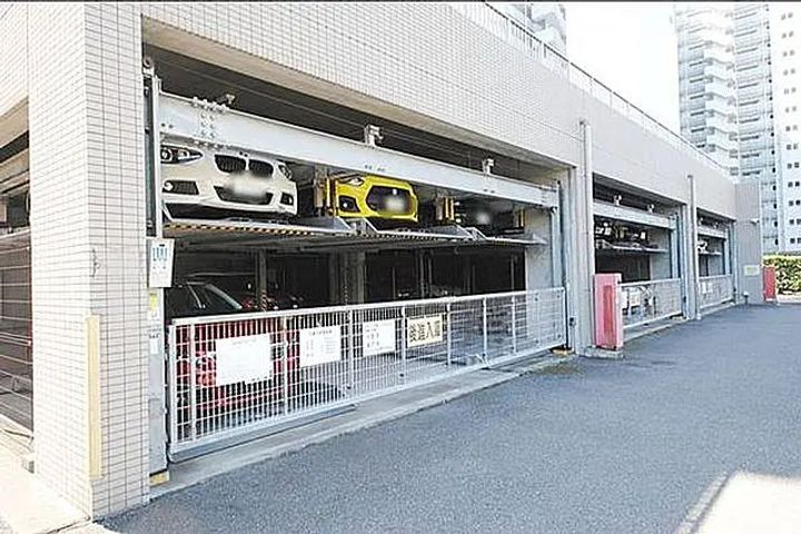 パークアクシス東陽町の地図