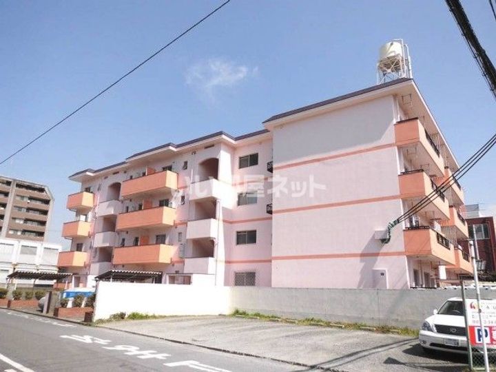 奈良県奈良市芝辻町2(マンション)の賃貸物件の外観