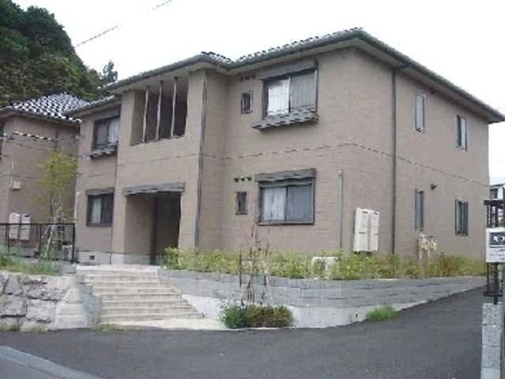 福島県いわき市平南白土字八ツ坂(アパート)の賃貸物件の外観