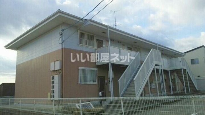 福島県いわき市平沼ノ内諏訪原2(アパート)の賃貸物件の外観