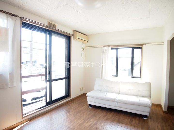 ブレッシングハイツの居間