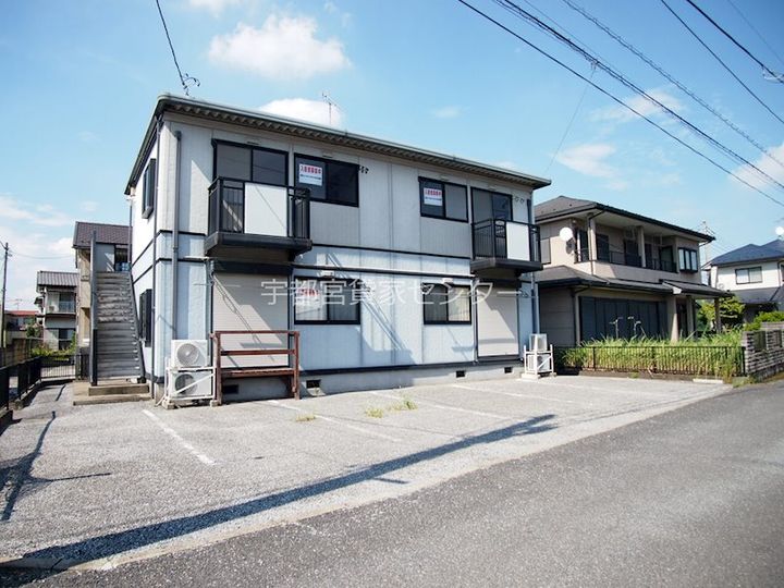 ブレッシングハイツの外観