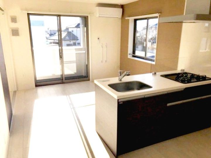 茨城県結城市大字結城(アパート)の賃貸物件の居間